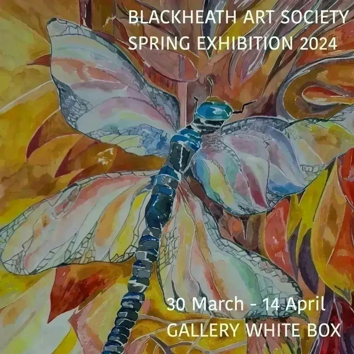 'Bluebells at Lenses Abbey' (cropped) by Joanna Weller, part of the Blackheath Art Society Spring Exhibition at White Box Gallery, Blackheath. Last weekend 13/14th April!
#artexhibition #artinlondon #artevents #artsale #artcollector #artgallery #londonartist #whiteboxgallery