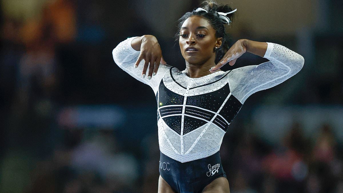 Simone Biles sets her sights on the Paris Olympics as four-time gold medalist enrolls in next month's US Classic - three years after dropping out in Tokyo due to bout of the 'twisties' trib.al/8js4Xql