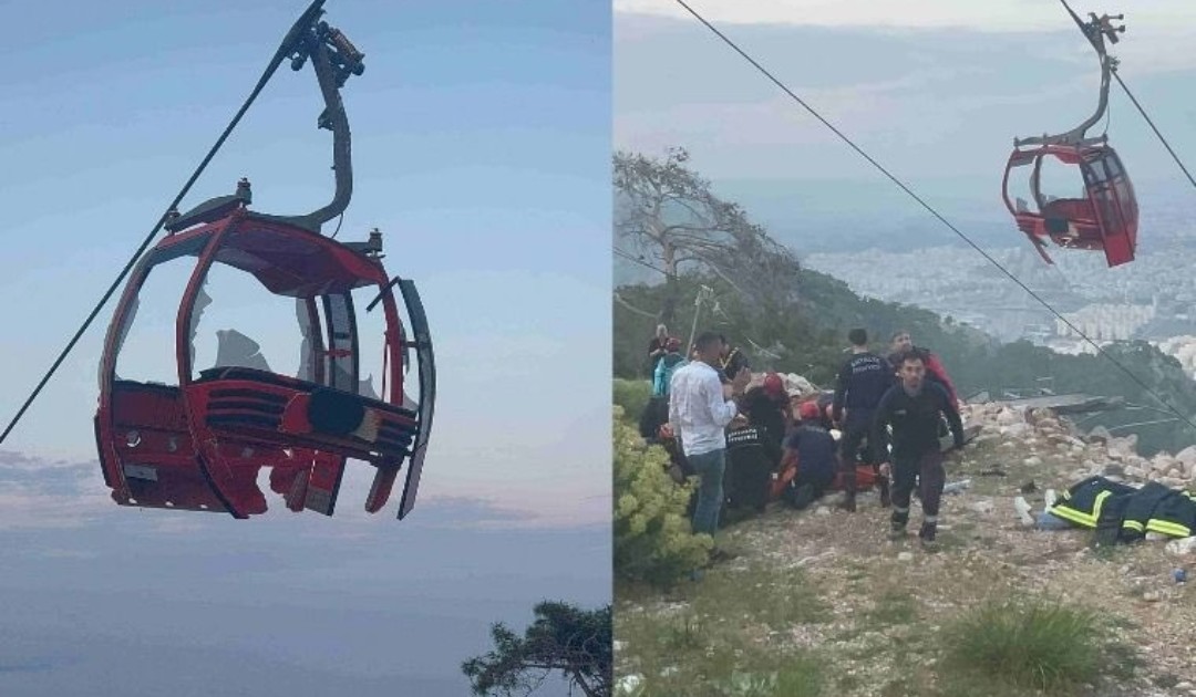Arabanın frenlerine yetkili serviste bakım yaptırdıktan bir ay sonra frenlerin tutmayıp kaza yapsan,o kazada ailenden biri ölse talihsiz olay der miydin?
Talihsiz olay falan değil cinayet bu!
#Antalya #teleferik