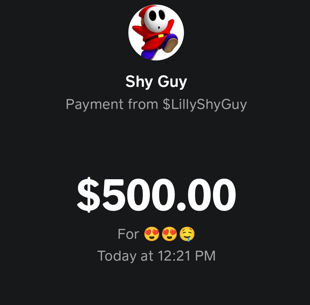 Imagine being able to send me $500 with my feet resting on your chest 😌🖤 what a lucky little bunny