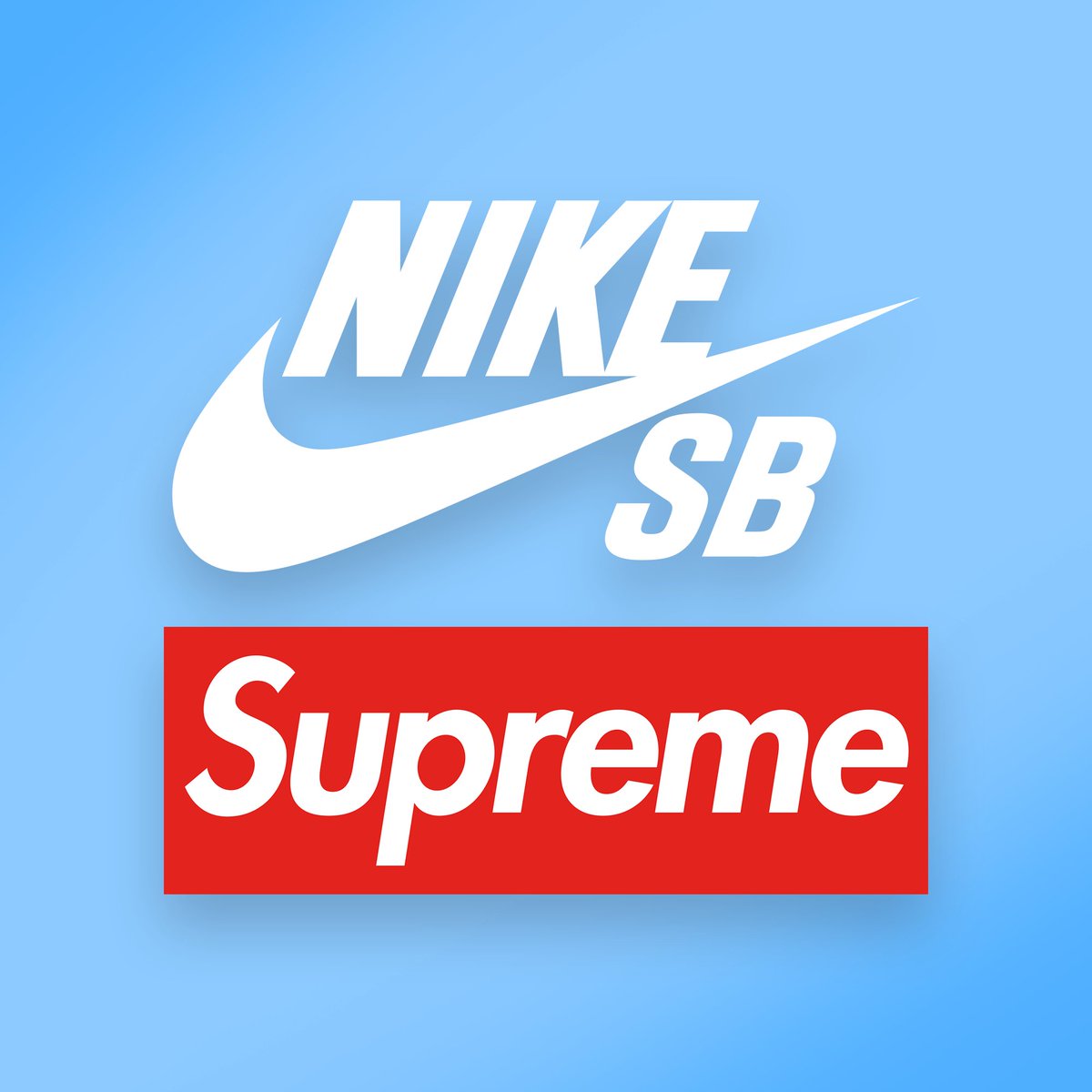 Supreme x Nike SB 🔥 The highly anticipated Supreme x Nike SB Air