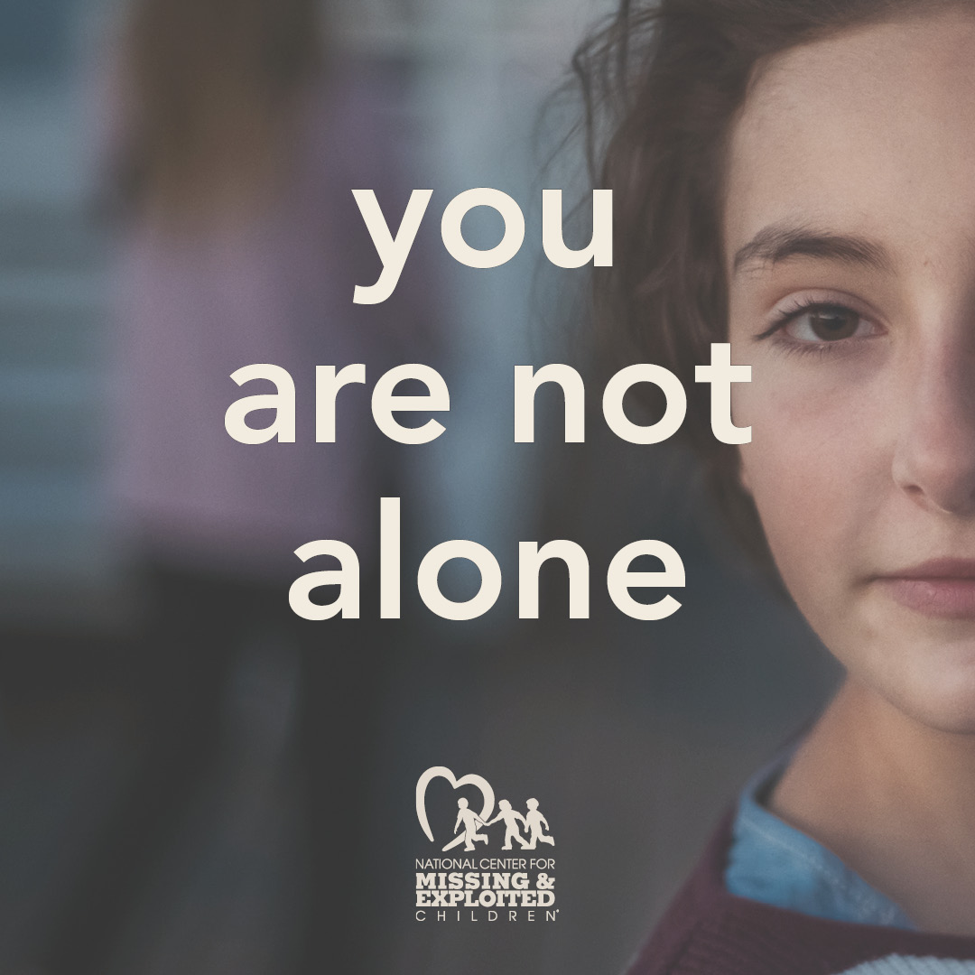 If your child has been sexually abused or exploited, we are here to help. NCMEC has a wide range of support services for victims and families including crisis intervention, emotional support, referrals to appropriate community agencies, and mental health professionals. #CAPM24