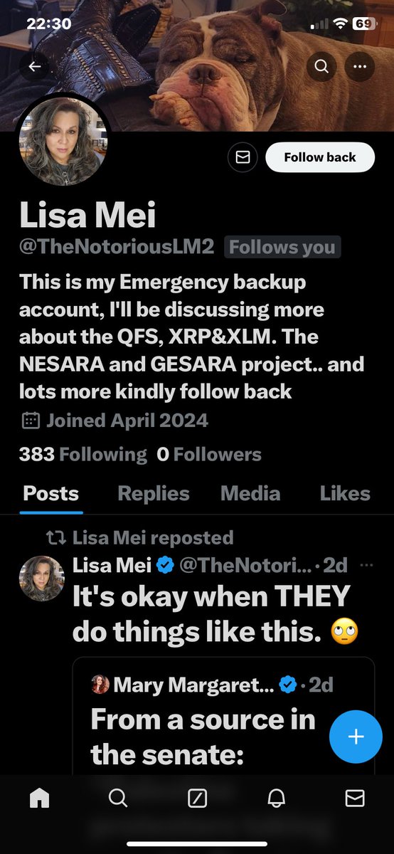 @StevensonMme @TheNotoriousLM2 He or she changed it after I posted about it last night. This is what it looked like last night. 

Heads up, @Juliesnark1731, @TheNotoriousLM2 is now using your avatar/cover photo.