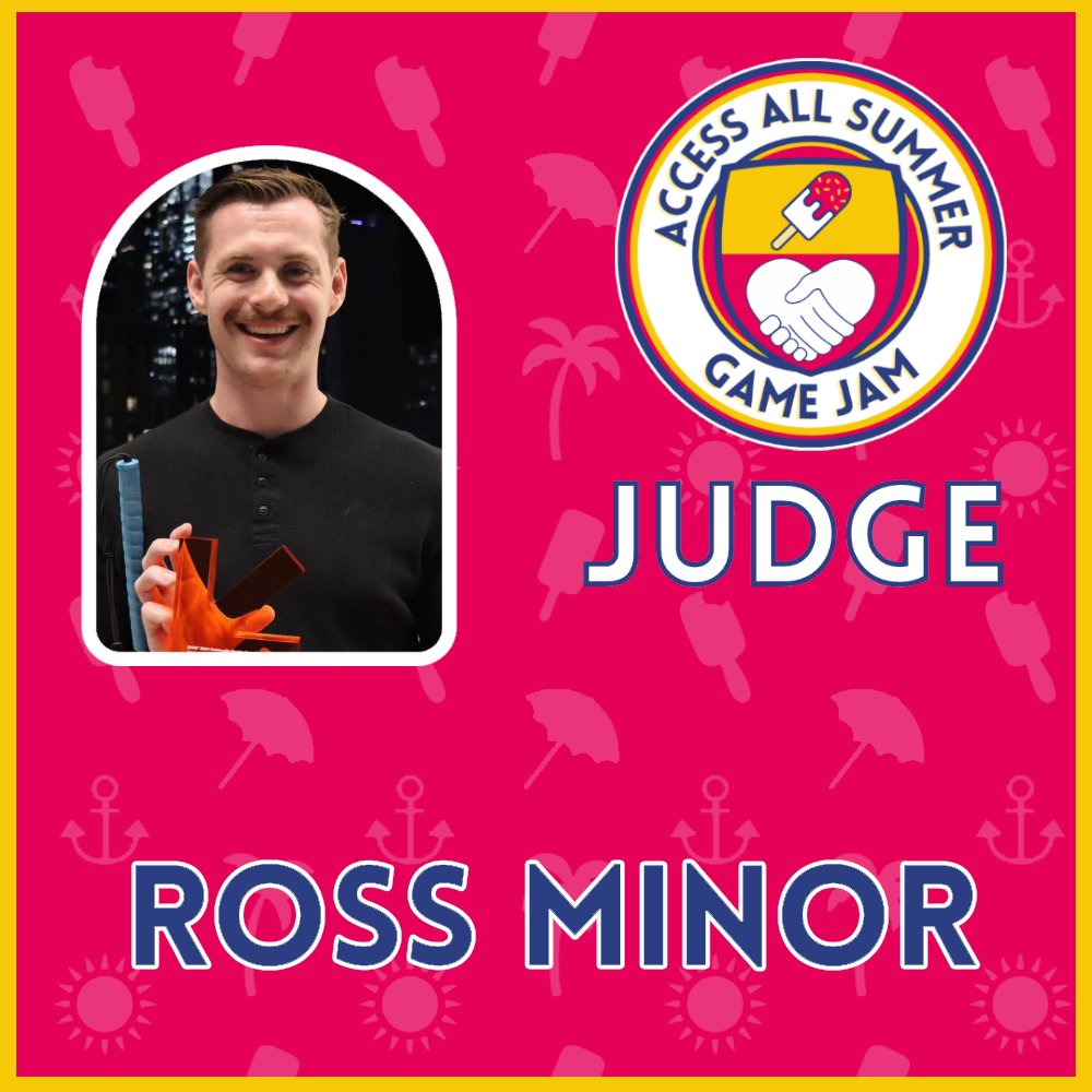 Ross Minor is a blind digital accessibility consultant specializing in gaming and media who has been working in the industry for over five years. As an accessibility consultant, he has been responsible for collaborating with game development studios such as Rare, Interior Night