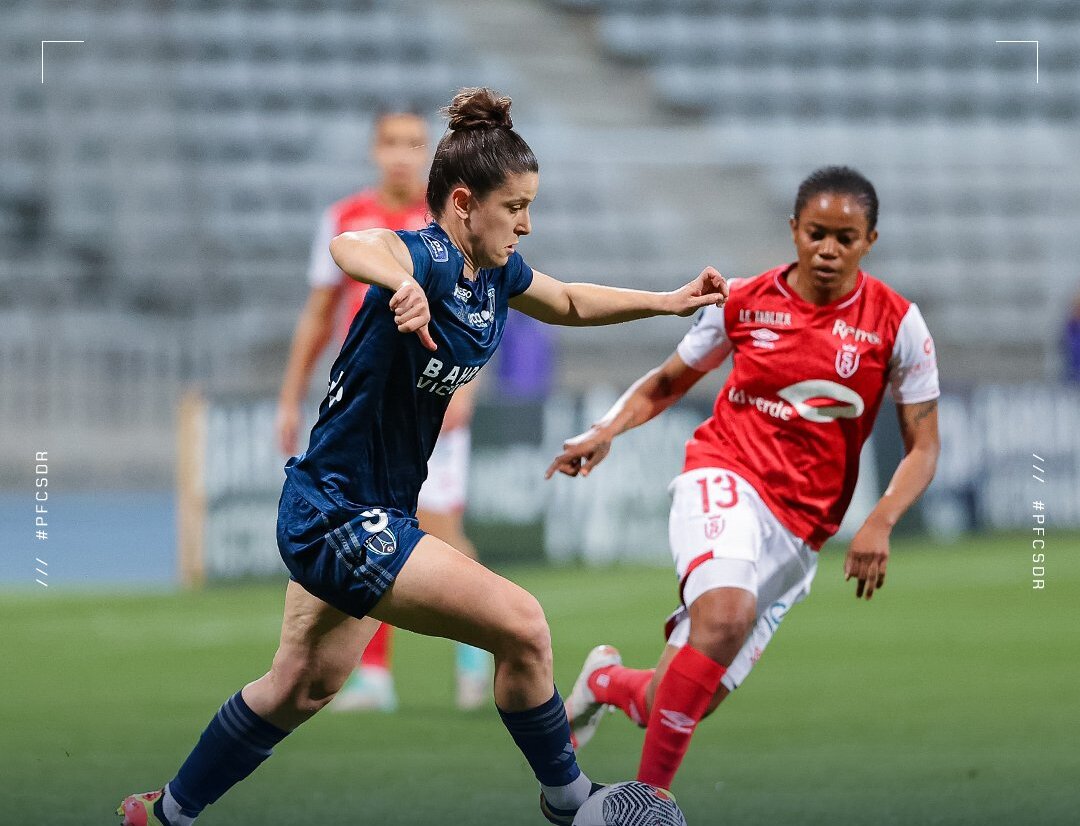 Mi-Temps : 🇫🇷 Paris FC 0-1 Stade de Reims 🇫🇷 ⚽️ Imuran 📸 @pfc_feminines #⃣ #PFCSDR
