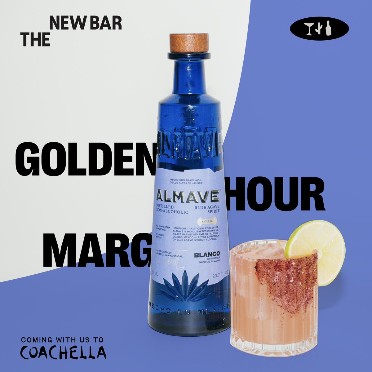 The Golden Hour Margarita, served at #TheNewBar for both <a href="/coachella/">Coachella</a> weekends and at <a href="/Stagecoach/">Stagecoach Festival</a>