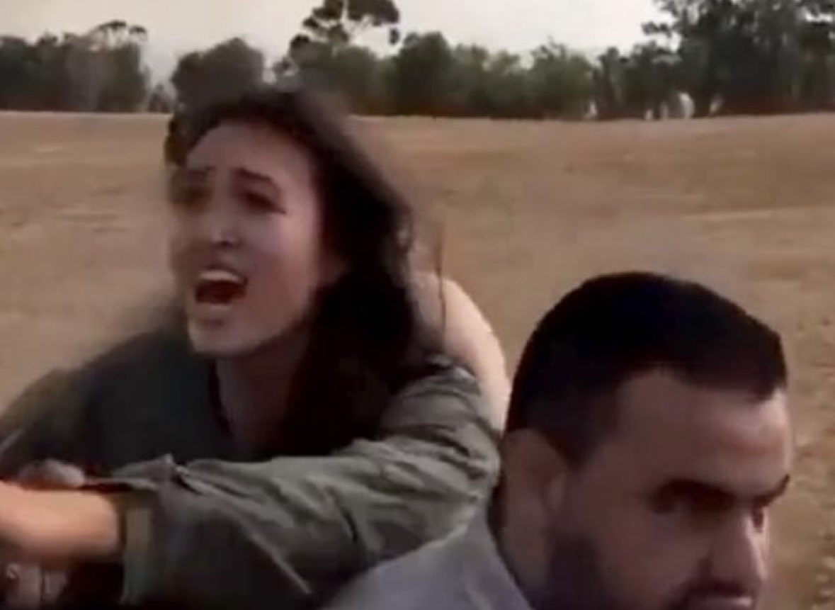 New footage shows Noa Argamani being seized by Hamas mol.im/a/13301189
