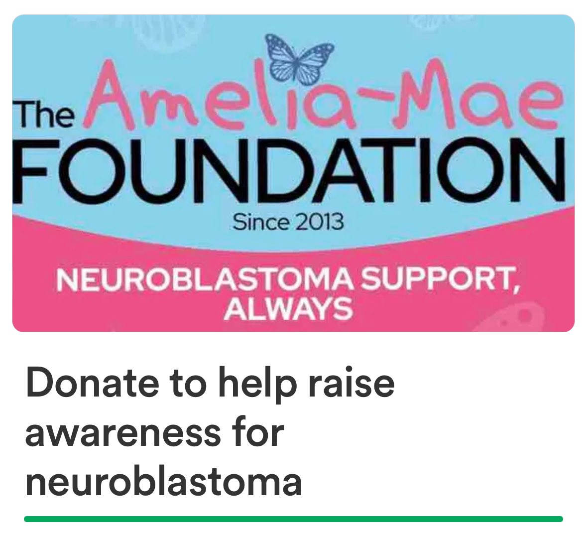 Ella’s plane jump is THIS Sunday!! ✈️ She’s already raised an incredible amount can you make it hit sky high? Please follow the link to donate: gofund.me/3bfdbb2f #charityskydive #charity #neuroblastoma #neuroblastomasupportalways