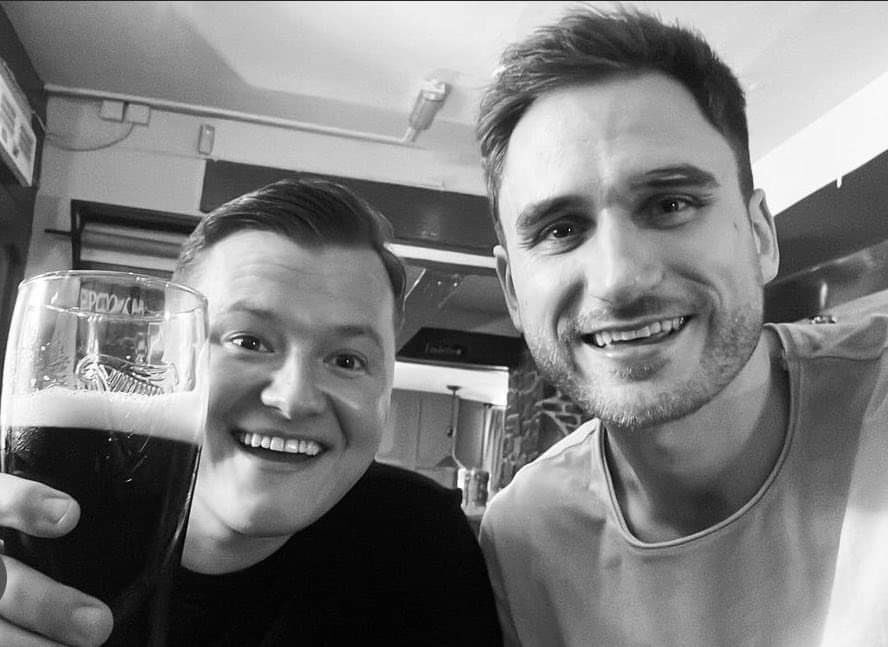 Seeing these guys together again is wonderful 😍 #Hollyoaks