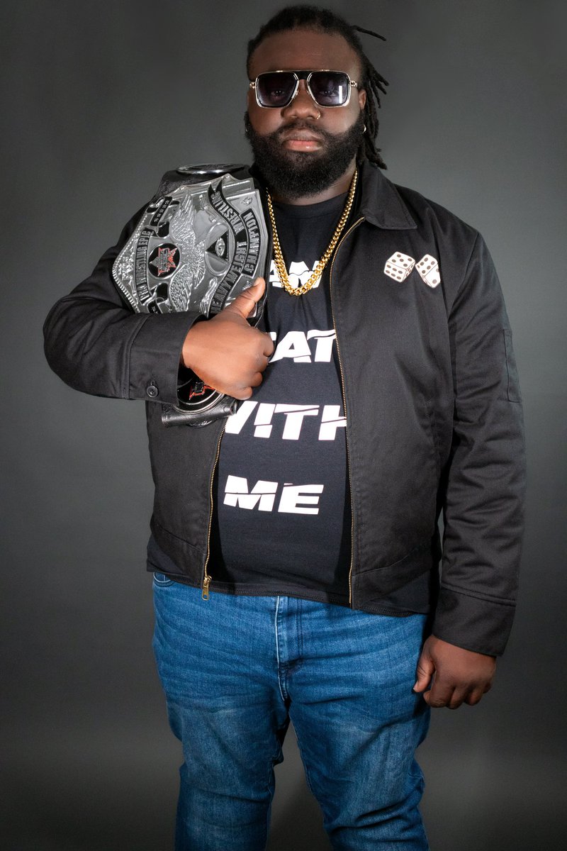 Keep a lil bit of STL wit me errwhere I go. Not even a fraction of my Grand Fleet, ya’dig?! Let the world know that STL run this game, in every lane 📸 @fluffyinsomnia & @ewingmedia #CantEatWithMe #MUNCH #TDubbO #BlackWrestlingFamily #wrestling #streetstatus #mahemicarter #STL