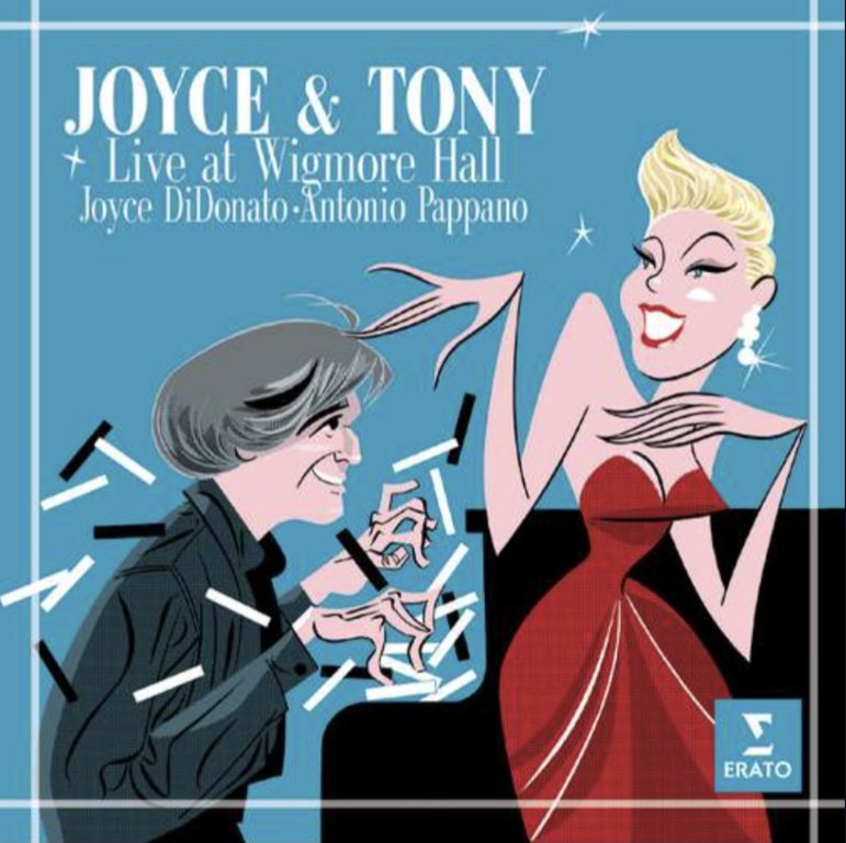 Friday Fabulousness, thanks to @JoyceDiDonato and @antonio_pappano. I would love to have been at the concert, but @WarnerClassics did a great job of capturing it.