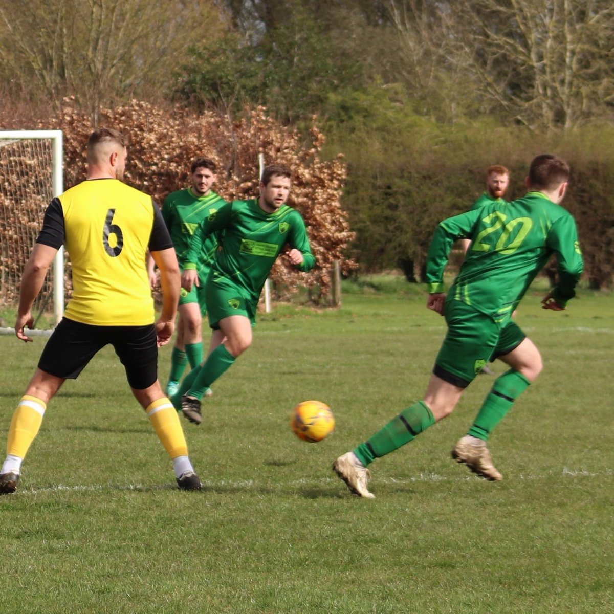 Bramley Apple vs AFC Coddington 24/3/24