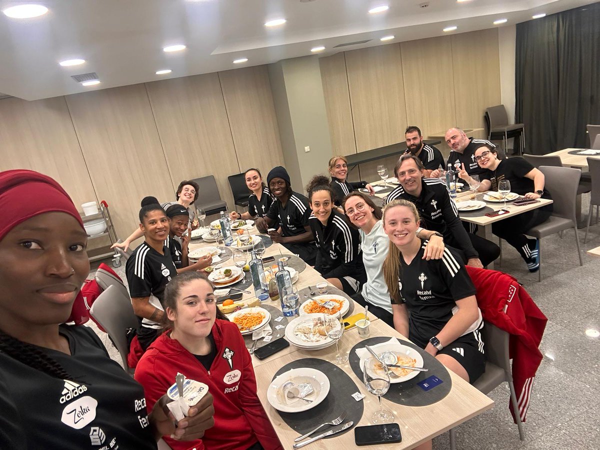 Celtabaloncesto's tweet image. Cena de equipo. 😋🍽️
📍: Gernika.

#CelesteDeCorazón | #EstamosDeVolta