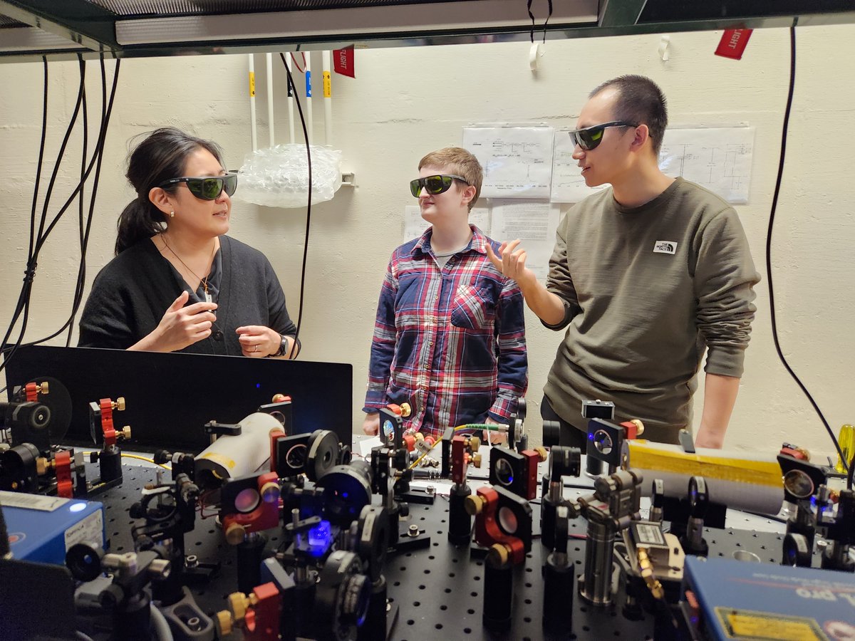 In honor of World Quantum Day on April 14, #yalewrightlab celebrates the efforts by our scientists to explore the applications of quantum science and sensing to tests of fundamental physics. Read more at: wlab.yale.edu/news/quantum-s… @yalephysicsdept @Yale_QI
