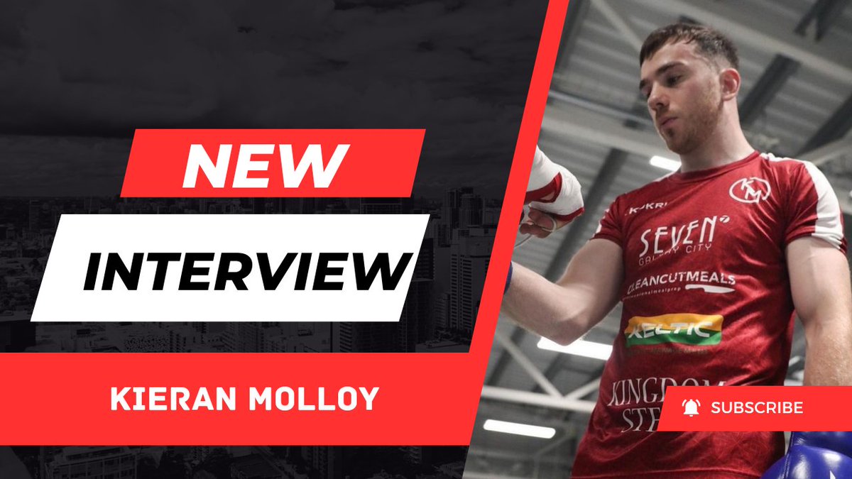 🚨 New Interview 🚨 @Kieranmolloy8 🗣 I'm chasing titles this year, I want to establish myself on the European & World stage Fighting 5 times over the next 12 Months, with a fight night in Galway towards end of summer Also gives us his thoughts on the potential @lewiscrocker1 &…