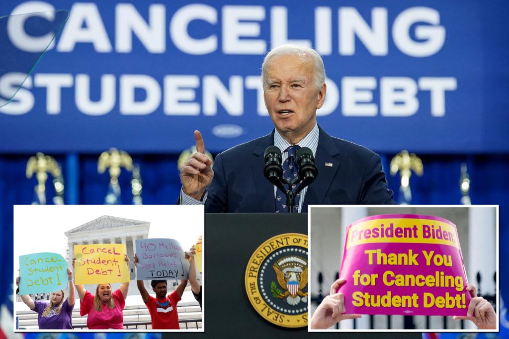 Biden’s vote-buying student debt ploy says ‘Screw you’ to taxpayers, Congress and SCOTUS trib.al/JaPmTrz