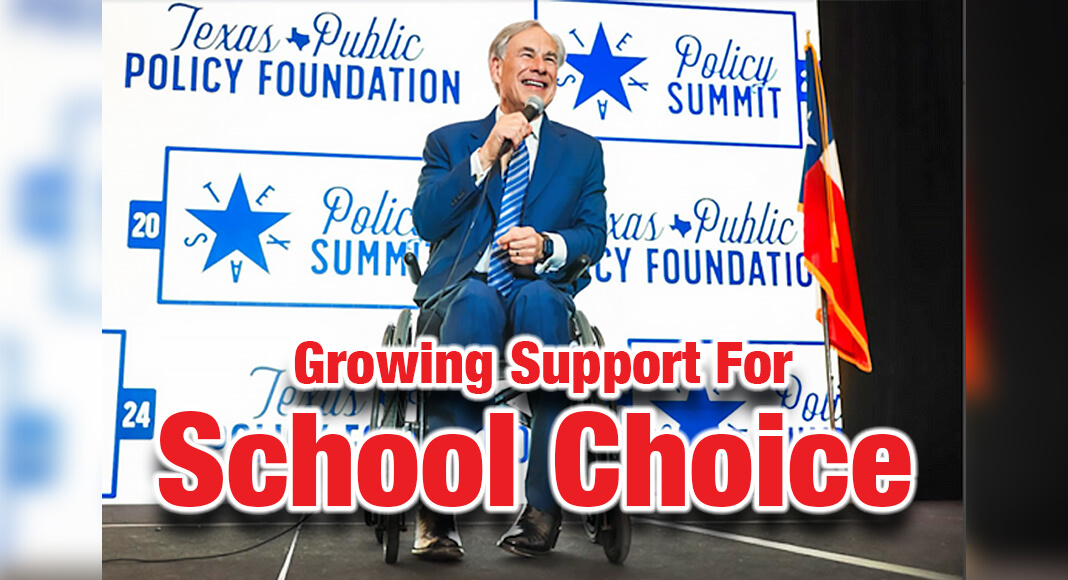 “Because of the hard work of everyone in this room, we are on the brink of giving Texas parents what they have been asking for: school choice,” said Governor Abbott. texasborderbusiness.com/highlighting-g…