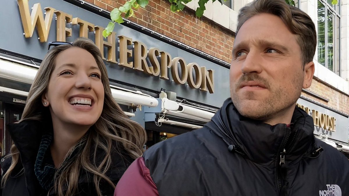 How to Get Alcohol Poisoning in London (travel hack) 16 Beers in 10 Hours
youtu.be/AfUPw6BNMIU