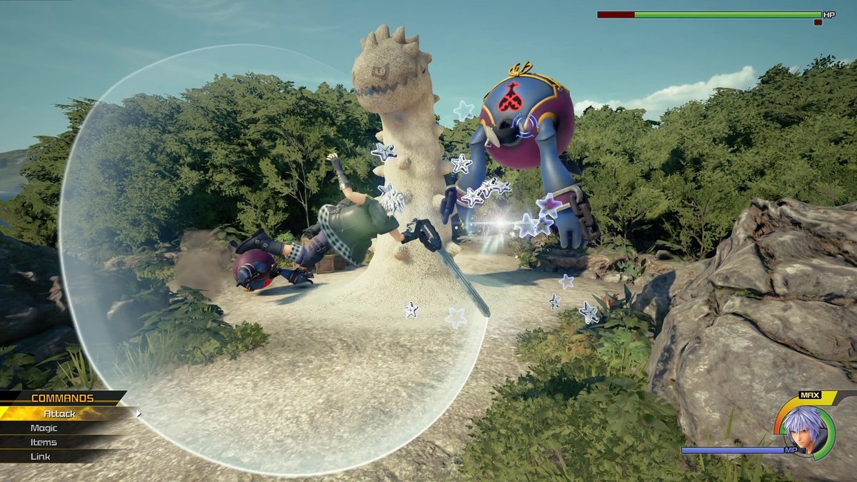 iamzay's tweet photo. A little sneak peek of what I've been working on. #KH3Mod https://t.co/Zzysg1UC3E