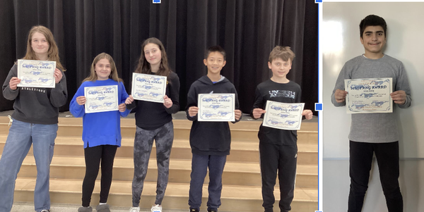 Mustang Awards are earned by students in each grade  each trimester to recognize positive contributions to Maple. Teachers collaborate to select students who exemplify the pillars of @CHARACTERCOUNTS. Congrats to spring winners! #d30learns