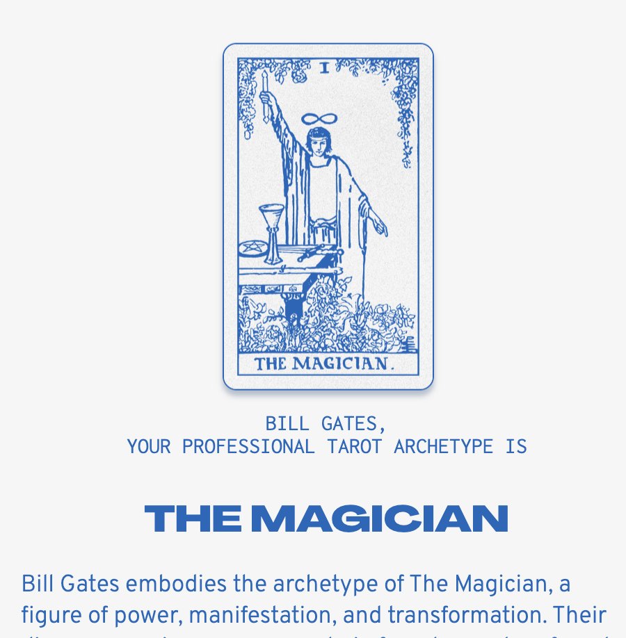 𝕃𝕀ℕ𝕂𝔼𝔻𝕀ℕ 𝓣𝓐𝓡𝓞𝓣 is now ENTERPRISE-READY

After analyzing 2,300+ users and going viral in the Anthropic Slack, we're back! Now with bug fixes and robust scalability ✨

🃏 Find your professional archetype: linkedtarot.com

Send to coworkers for maximum synergy