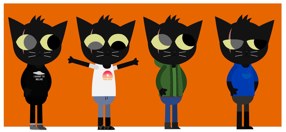 ruby_clock's tweet photo. #NITW #nightinthewoods #Nitwartist #Nitwstyle #Furry #FurryArt #art #artists #furryartist #FanArt #draw #OC #originalcharacter #clothes #NewCloth
4 New clothes for Alex https://t.co/m0ZdqND8z9