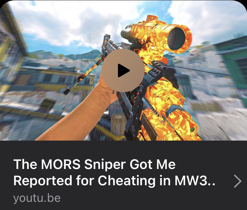 SoloJossh's tweet image. Check out my newest MORS vid 😎 

youtu.be/7DC507Lman0?si…