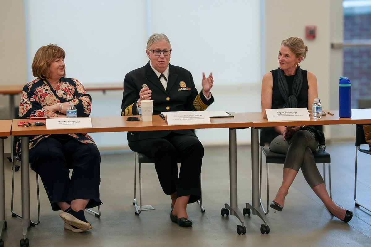 #MOBC had the honor of hosting @HHS_ASH Admiral Rachel Levine, the 17th Assistant Secretary for Health for @HHSGov, for a panel led by the @TNJusticeCenter. Thank you, Admiral Levine & all participants for inspiring conversations & actionable insights!