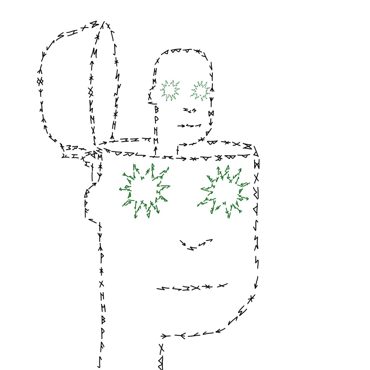 We finally finished the artwork.

ᛒ Drop your wallet. Like &amp; RT