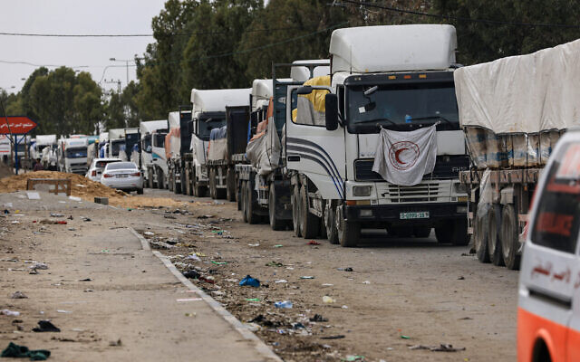 La ONU advirtió que Israel rechazó a dos de sus camiones que intentaban entregar ayuda humanitaria en el norte de la Franja de Gaza
Ver más: itongadol.com/medio-oriente/…
#HamasisISIS⁩ ⁦#Israel⁩ ⁦#Gaza⁩ ⁦#Hamas⁩ #IDF @IDF  ⁧#بخانيونس⁩ ⁦#qatar #WestBank⁩ ⁦#Hezbollah