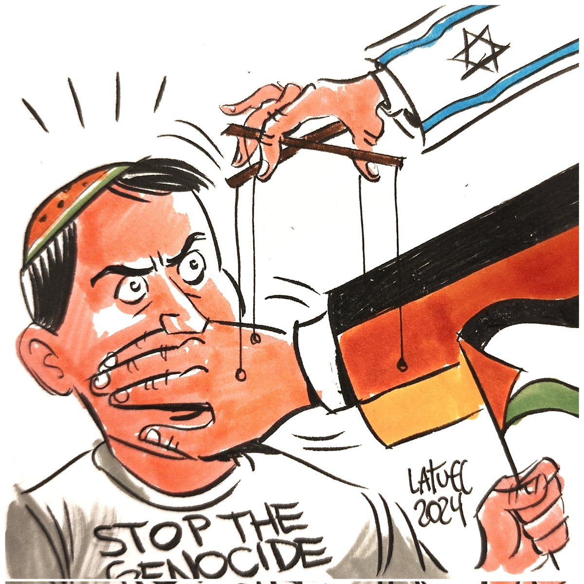 Der alten Tradition folgend, jüdische Stimmen zum Schweigen zu bringen, geht Deutschland nun auch gegen Juden vor, die sich gegen Israels Völkermord im Gazastreifen erheben. Beschämend, aber nicht überraschend.