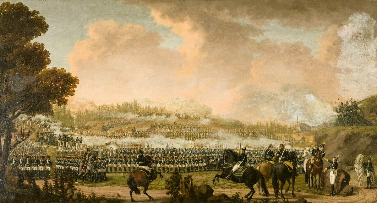 Pehr Hilleström, 1732 – 1816, Swedish artist; Battle of Valkeala