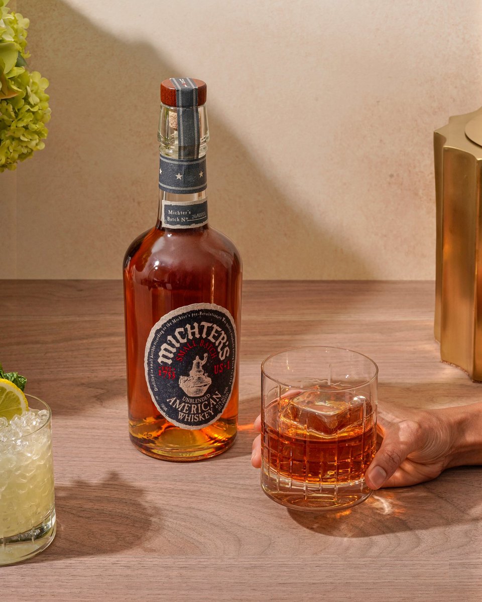 Did you know that unlike Bourbon or Rye, which, by definition, must be aged in new oak barrels, Michter’s US*1 American Whiskey is aged in a way that utilizes whiskey-soaked barrels to achieve a rich and unique flavor profile.