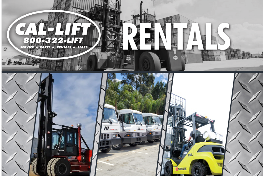 Busy season is approaching and we're taking rental reservations right now. Just give us a call at 800-322-5438. #TerminalTractors #ContainerHandlers #Forklifts #Rentals