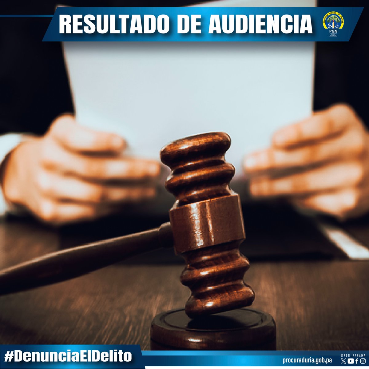 #Audiencia| Sección Segunda de Delitos contra el Patrimonio Económico de San Miguelito logró que se confirme la detención provisional para 4 hombres, por tentativa de robo agravado, asociación ilícita y otros, ocurrido en octubre de 2023, en un restaurante de Brisas del Golf.