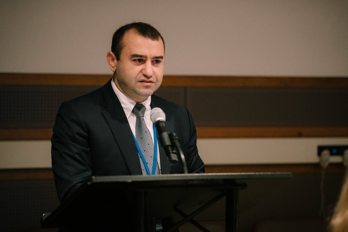 f1rid's tweet photo. 🎙 Today, #UNAOC @AzmissionUN &amp; @culture_gov_az held a joint briefing on the VI World Forum on Intercultural Dialogue, scheduled to take place from 1st to 3rd May 2024 in Baku, #Azerbaijan. #WFID6 https://t.co/BNbjwwPOMP