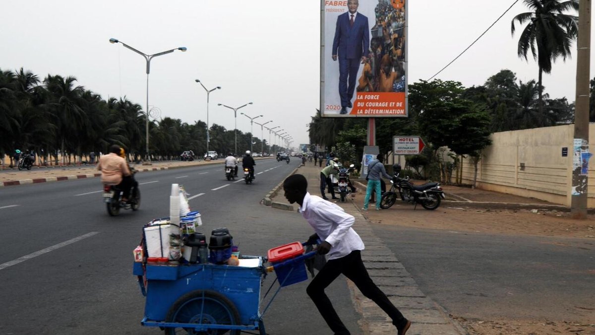 Togo: l'appel à manifester de l'opposition peu suivi à Lomé rfi.my/AVo4.x