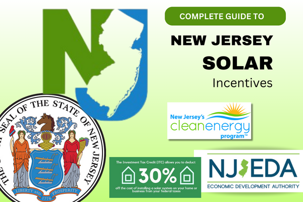 Explore the comprehensive guide to 2024 New Jersey Solar Incentives, Tax Credits, Rebates, and more. Is going solar in NJ worth it? Find out now!  i.mtr.cool/wvjzpglyxi