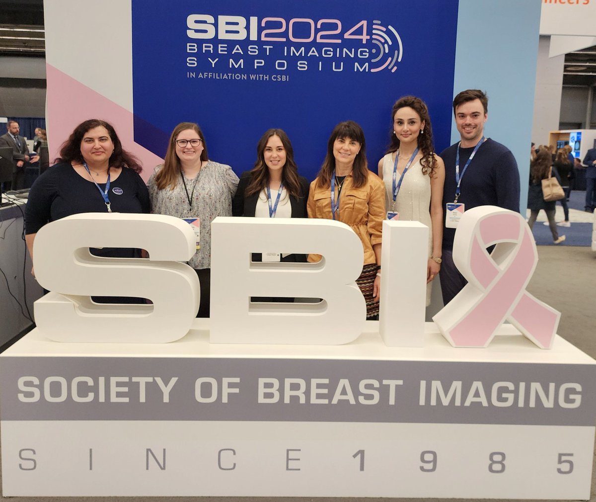 Having a great time with our wonderful @UHRadiology breast imaging family at #SBI2024. So proud of being a member of this team. @UHhospitals @CWRUSOM #radres #radfellow #RadLeaders #BreastRad @DonnaPlecha @TavanaShahrzad @kstephens17237