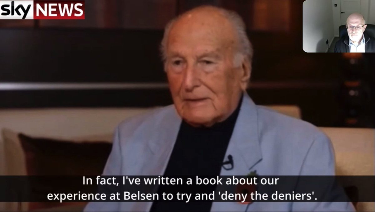 .@Gen2GenUK Thanks to John Wood G2G speaker for sharing the fascinating and moving story of his father Major Leonard Berney and the liberation of Bergen Belsen. @belsenmemorial