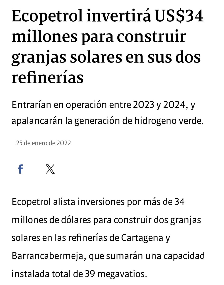 Espero estar equivocado, pero creo que Petro solo está inaugurando un proyecto que se gestó a principios de 2022, o sea, ¿Duque le dejó la tarea hecha? 👇🏼