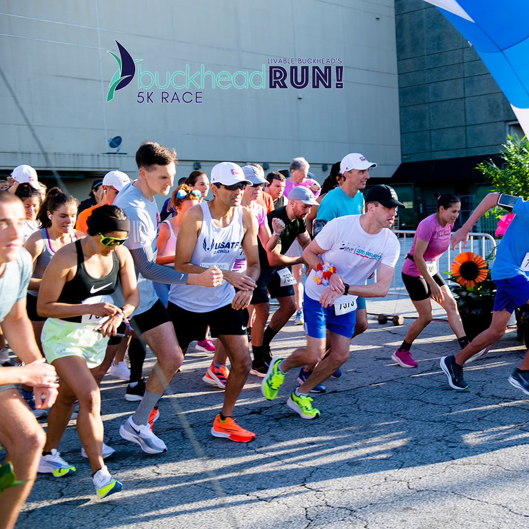 buckheadRUN! is almost here! Join @LBI30326 on Saturday, May 4, for its sixth annual 5K race and use code BCID10 for $10 off when you register. livablebuckhead.org/run/