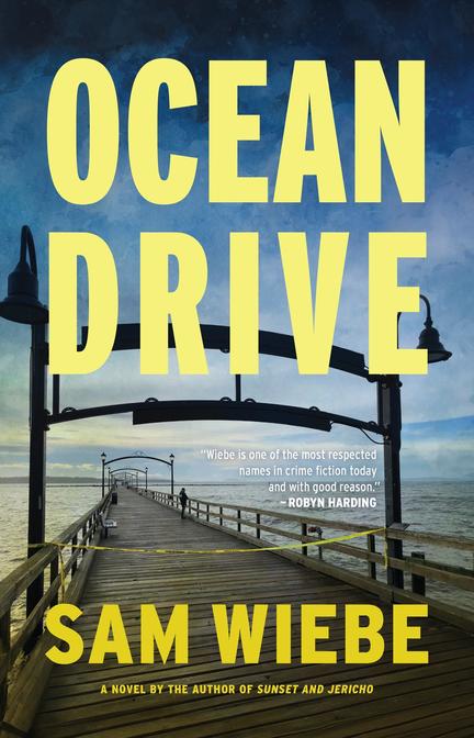 Enter for a chance to receive a copy of award-winning #mystery writer Sam Wiebe's new #crime novel, Ocean Drive! 49thshelf.com/Giveaways @Harbour_Publish #suspense