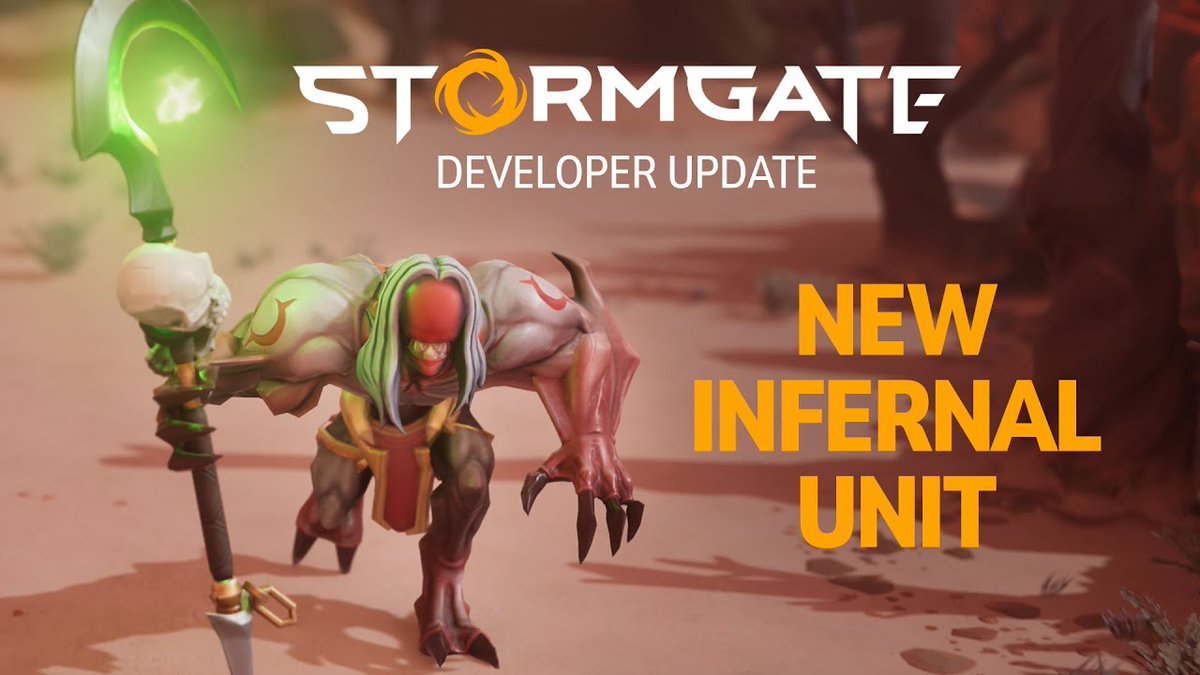 Stormgate Hub tweet media