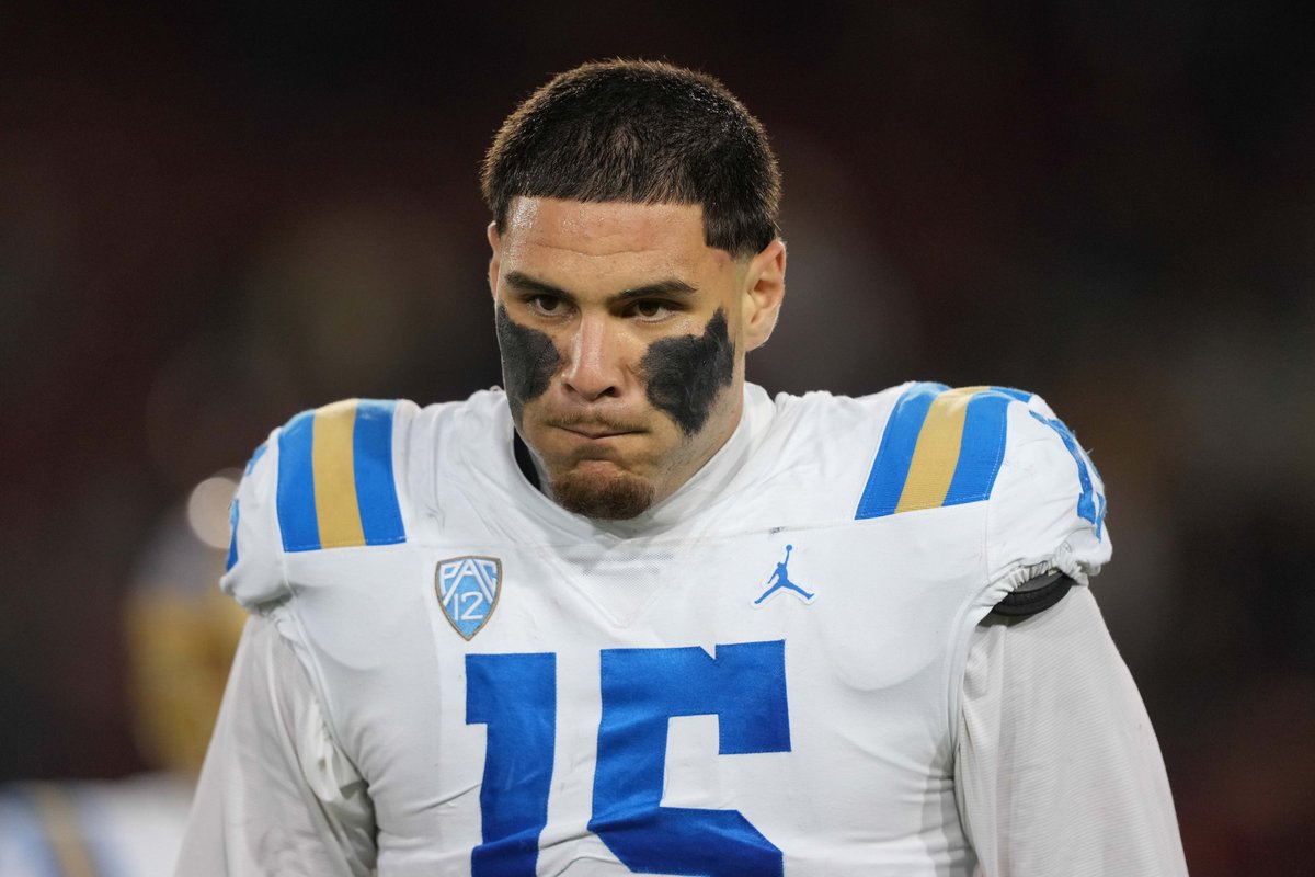 'Latu is one of the best overall prospects in the 2024 draft class. You could easily make the argument that he's the best edge pass-rush prospect in the class.' Scouting report on UCLA's Laiatu Latu from @gregcosell ✍️ STRENGTHS: - Outstanding length and frame for an edge…