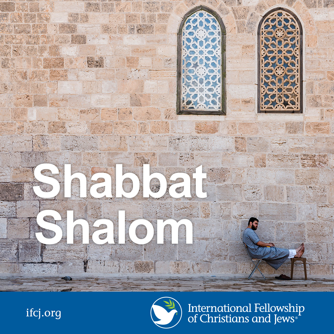 Shabbat Shalom from the Holy Land! How many times have you been to Israel?

#shabbatshalom