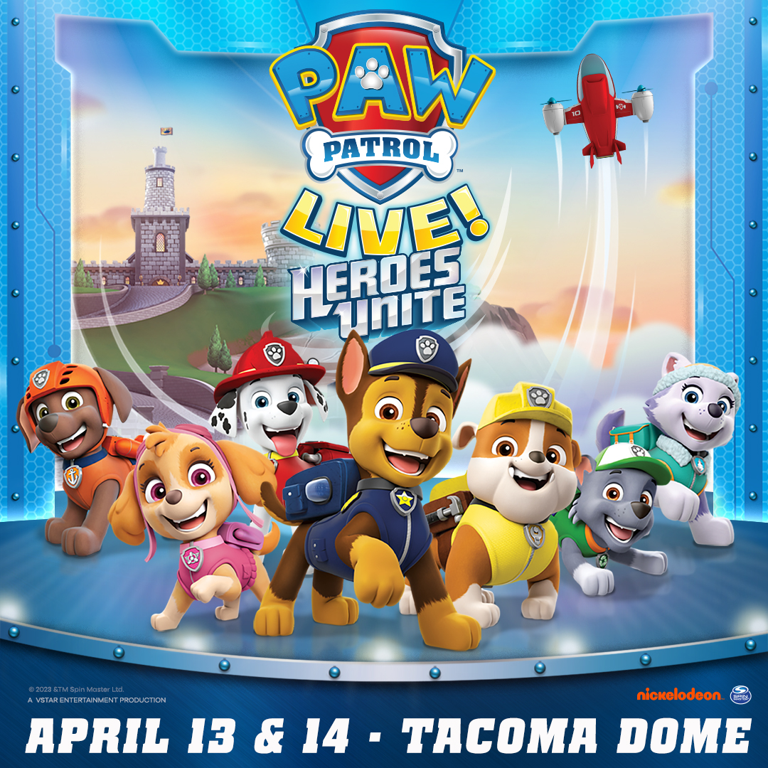Are you coming to the Dome this weekend for @PAWPatrolLive? Check out our Know Before You Go guide that includes: ✅ Clear Bag Policy ✅ Parking and Directions ✅ Security Information ✅ and more! 🔗 tacomadome.org/events/detail/…