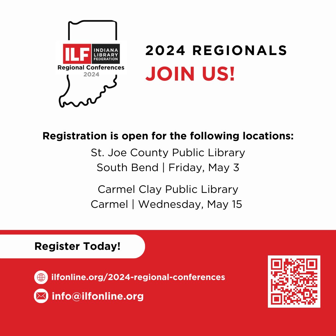 Our Regional Conferences are designed to provide excellent educational programming and next-level tech and product services to ILF members on a smaller, more local level. Be sure to register for our upcoming conferences! ow.ly/mj9P50Rfm8g