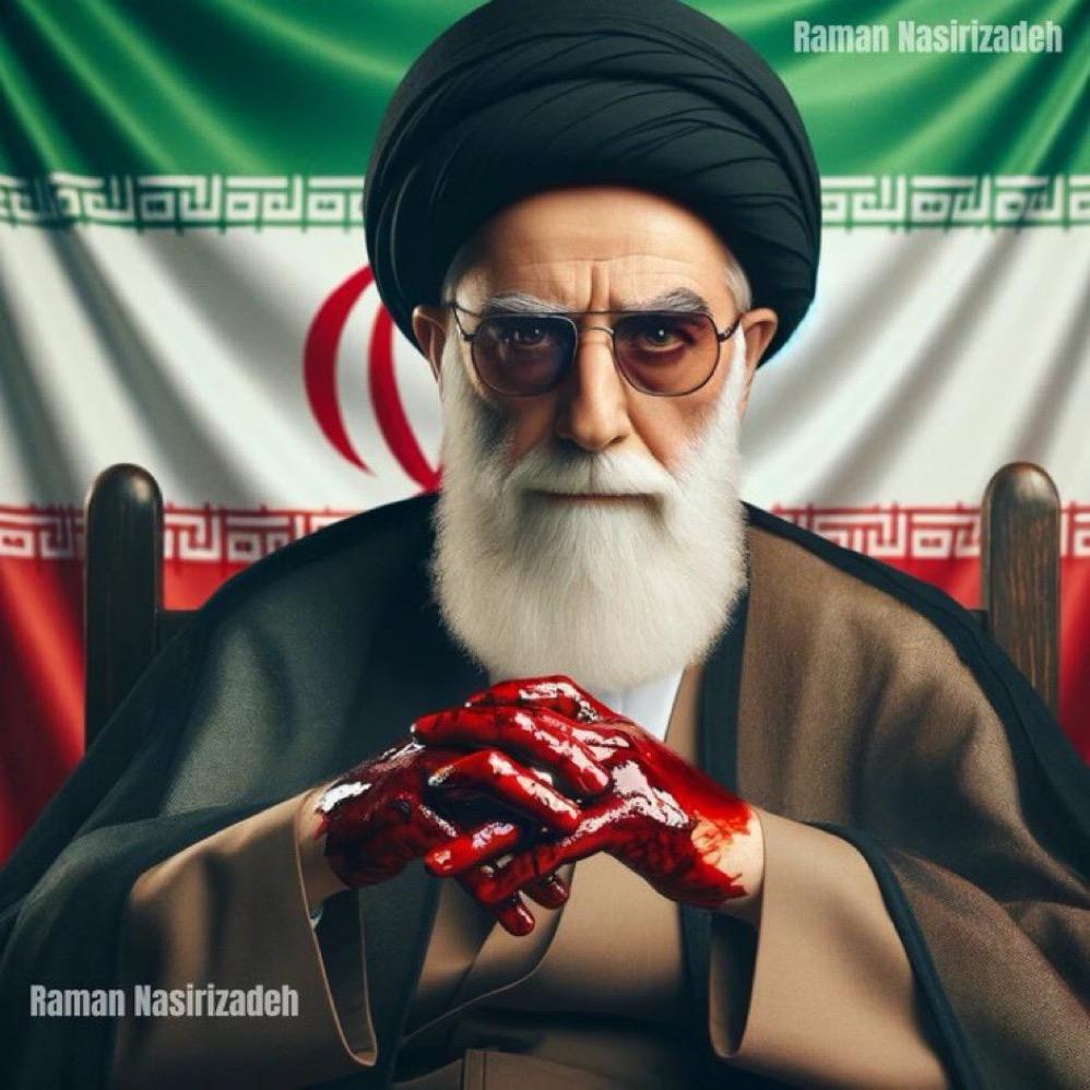 @RoyalIntel_ You are not eligible to talk about Iranians.
Iranians are suffering from the crimes of the vile  Islamic Republic and its Ayatollahs.  
We are not suffering because of Israel.
#IraniansStandWithIsrael 
#HamasTerrorists 
#IRGCterrorists