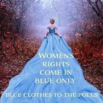 goRubenRuben's tweet photo. Oralé Resisters 
Republicans attacked 
Women’s Reproductive Rights in America. 
Vote Pro Choice Candidates 
Vote Pro Choice Candidates 
Women’s lives depends on it
November 5 , 2024!
#BlueDressToThePolls 
Anyone know my size? 
#FightForChoice #DemocratsForChoice 
#Florida4Women 
#ArizonaAbortionBan #TrumpDidThis #USDemocracy